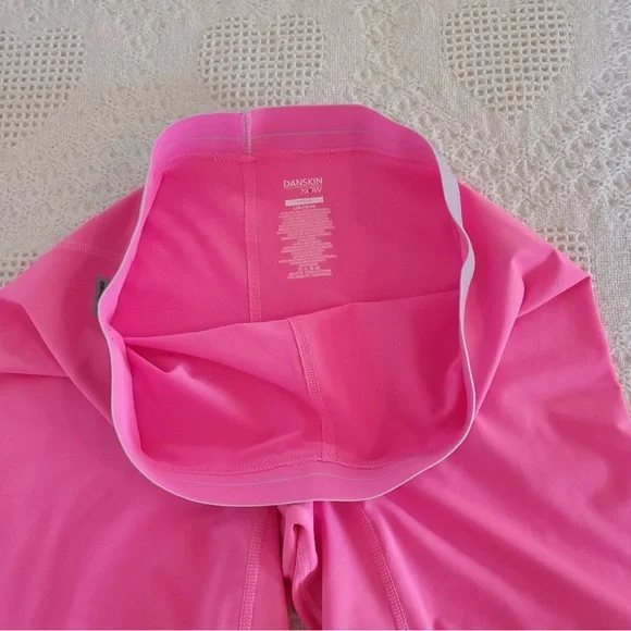 Danskin Now Vibrant Pink Active Shorts - Picture 3 of 4
